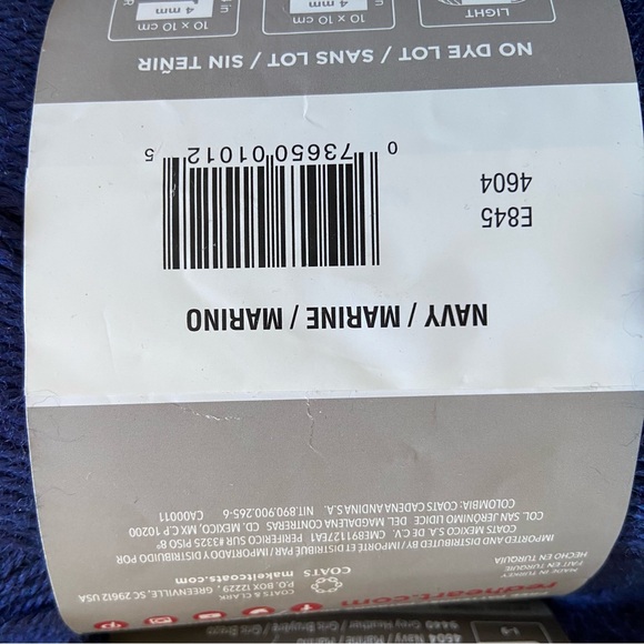 Blue and Multicolor Yarn Bundle - Picture 8 of 9